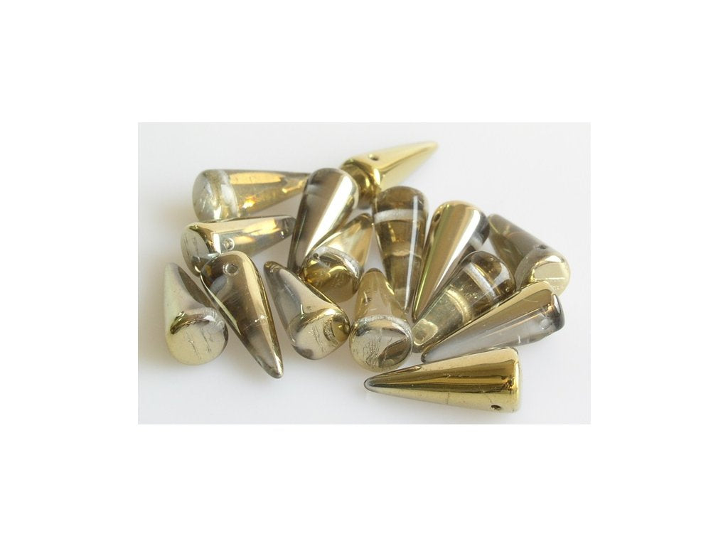 Spike Thorn Beads 00030/26441 Glass Czech Republic