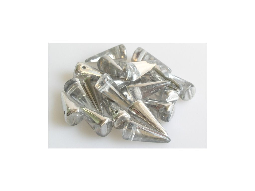 Spike Thorn Beads 00030/27001 Glass Czech Republic