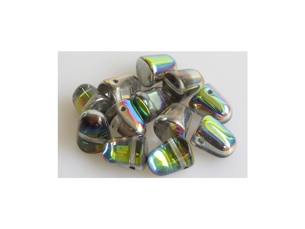 Pressed Beads 00030/28137 Glass Czech Republic