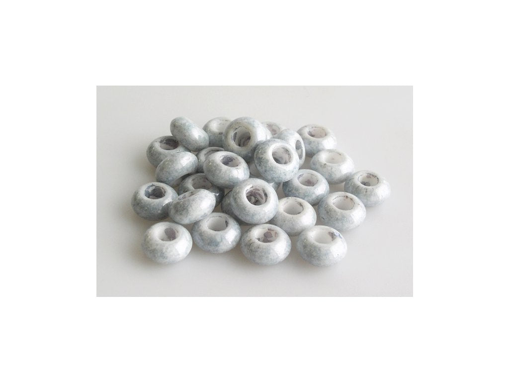 Demi Round O-Bead Spacer Beads 03000/15464 Glass Czech Republic