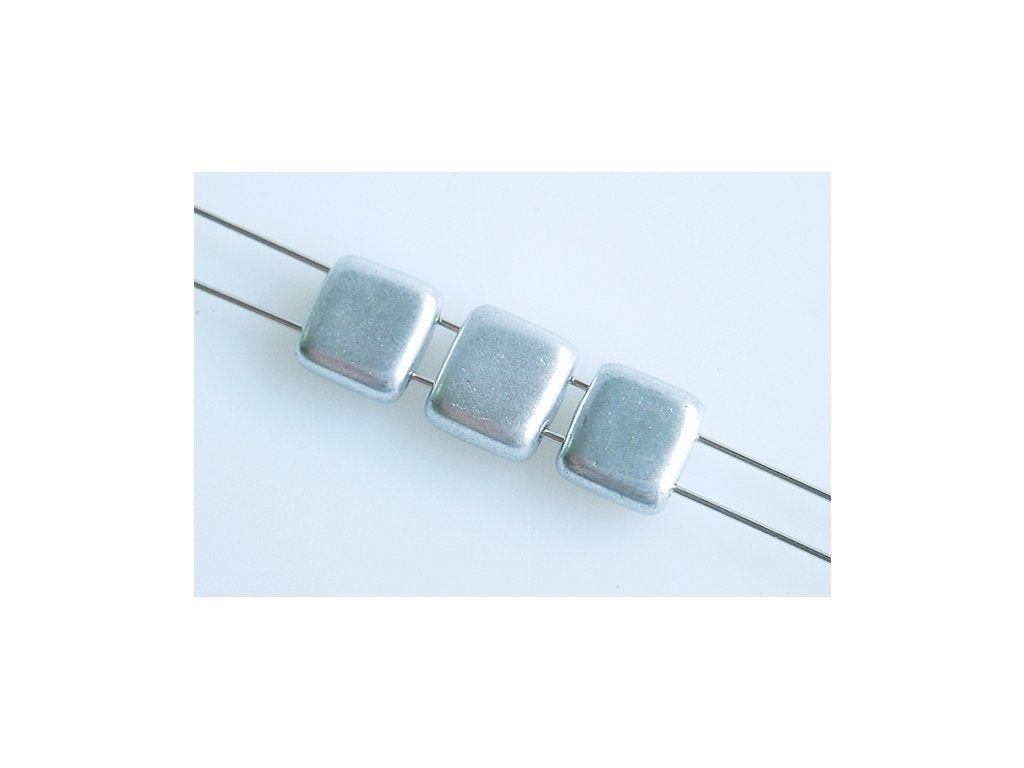 Tile 2-hole Square Beads 1700 Glass Czech Republic