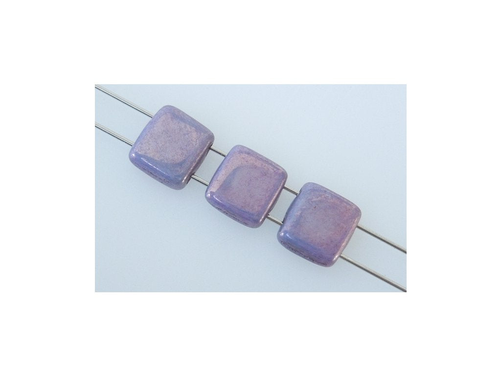 Tile 2-hole Square Beads 03000/15726 Glass Czech Republic