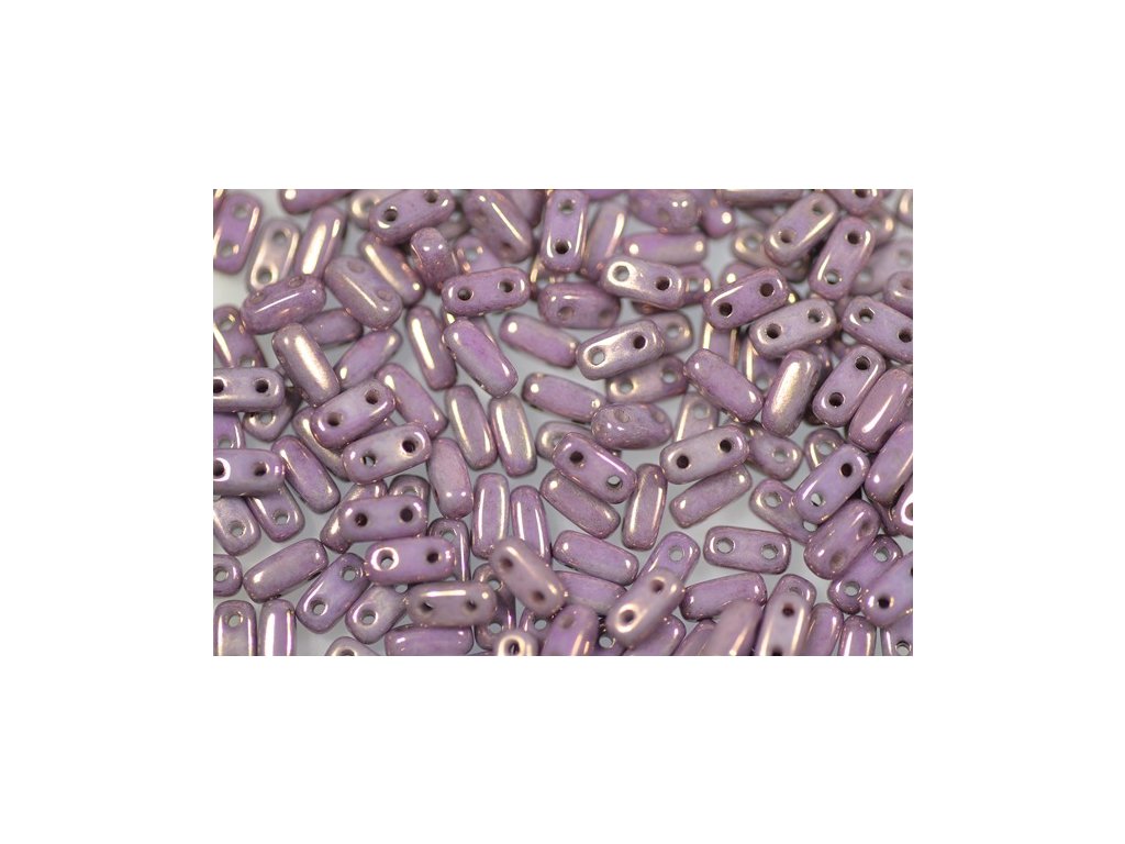 Brick 2-hole Rectangle Beads 03000/15726 Glass Czech Republic