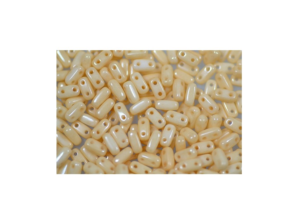 Brick 2-hole Rectangle Beads 03000/14413 Glass Czech Republic