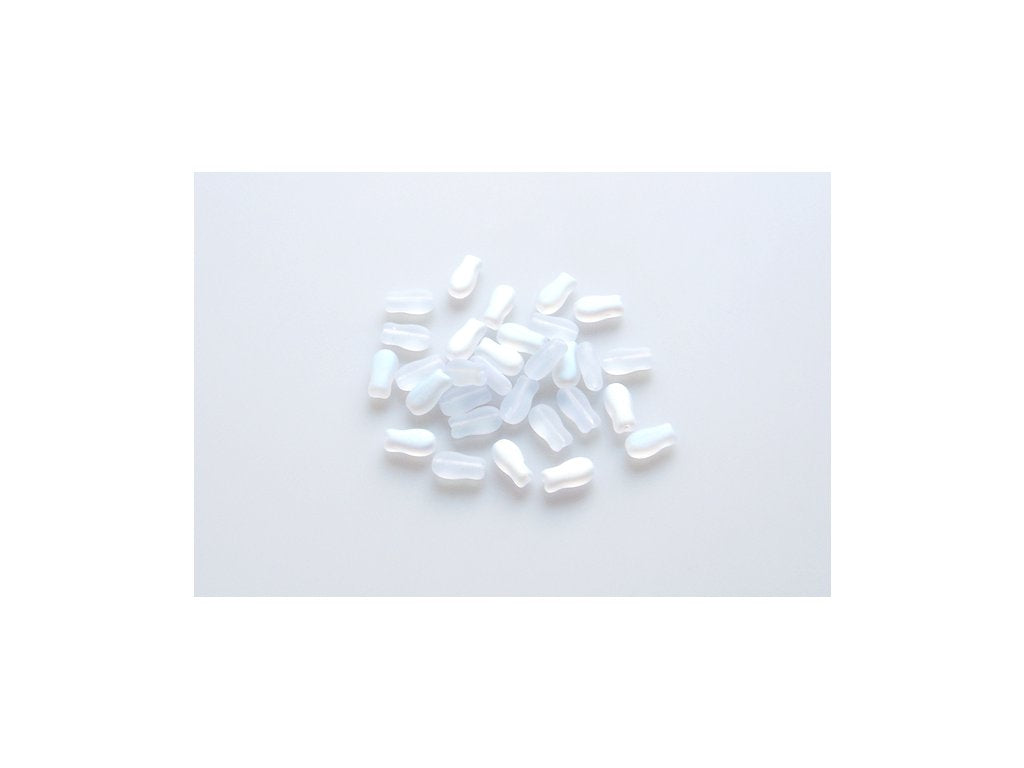 Fish Shaped Beads 30000/84110/28701 Glass Czech Republic