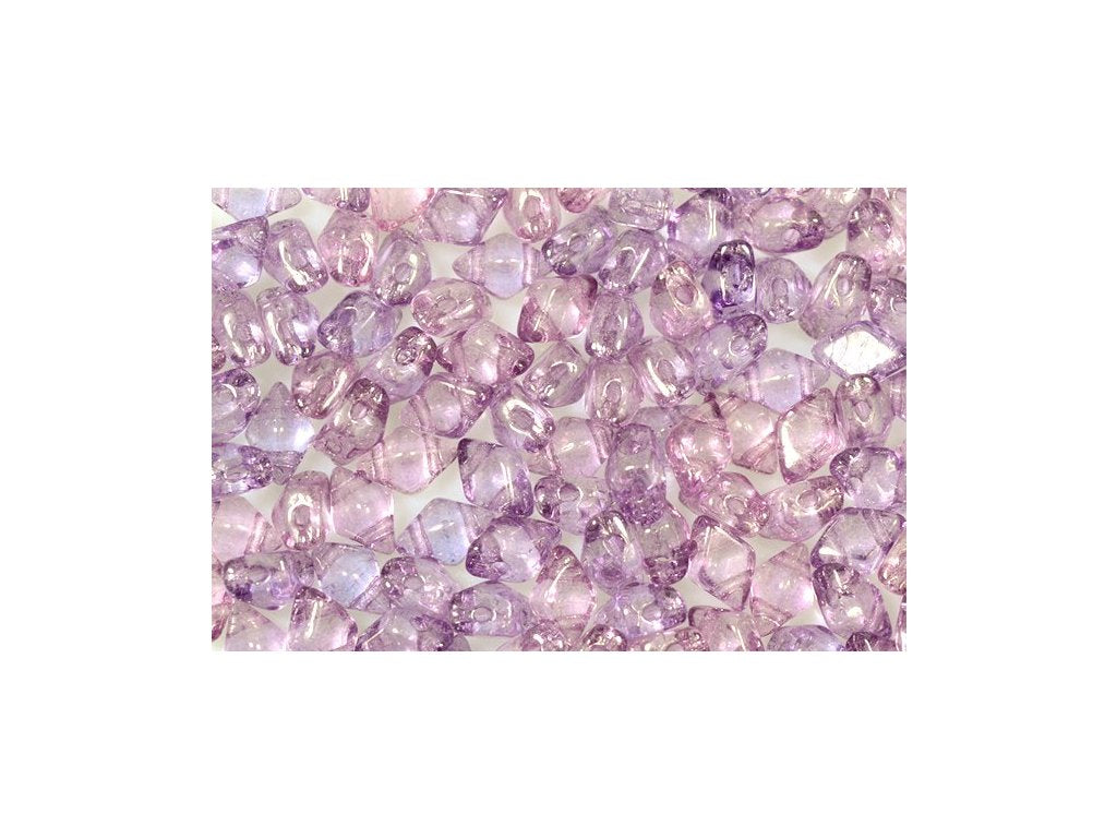 DiamonDuo 2-hole Beads Rhombus Gemduo 00030/15726 Glass Czech Republic