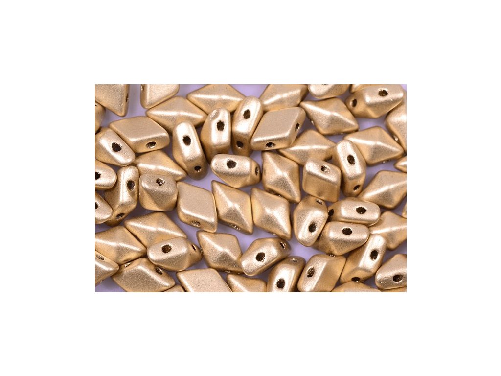 DiamonDuo 2-hole Beads Rhombus Gemduo 1710 Glass Czech Republic