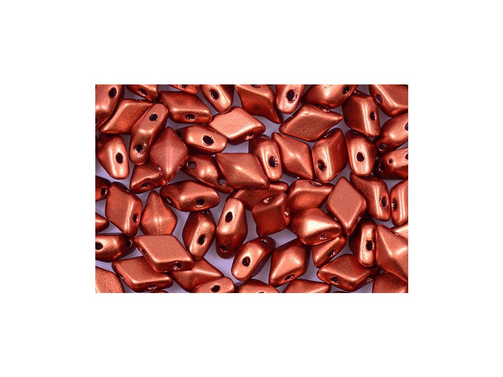 DiamonDuo 2-hole Beads Rhombus Gemduo 1750 Glass Czech Republic