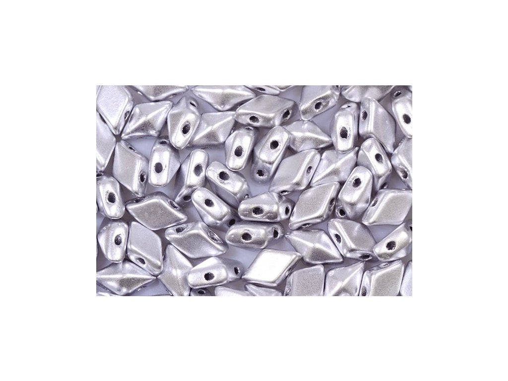 DiamonDuo 2-hole Beads Rhombus Gemduo 1700 Glass Czech Republic