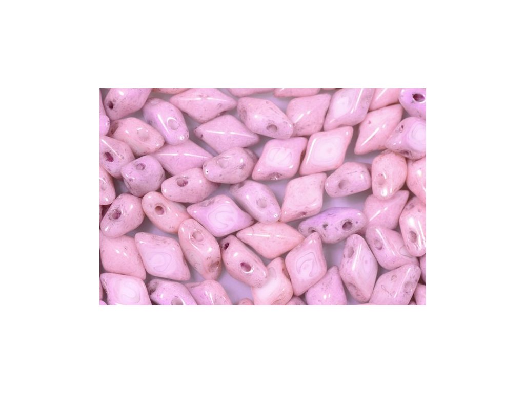 DiamonDuo 2-hole Beads Rhombus Gemduo 03000/14494 Glass Czech Republic