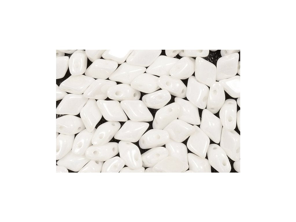 DiamonDuo 2-hole Beads Rhombus Gemduo 03000/21405 Glass Czech Republic