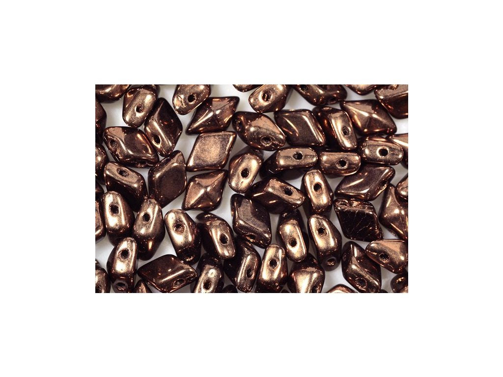 DiamonDuo 2-hole Beads Rhombus Gemduo 23980/14415 Glass Czech Republic