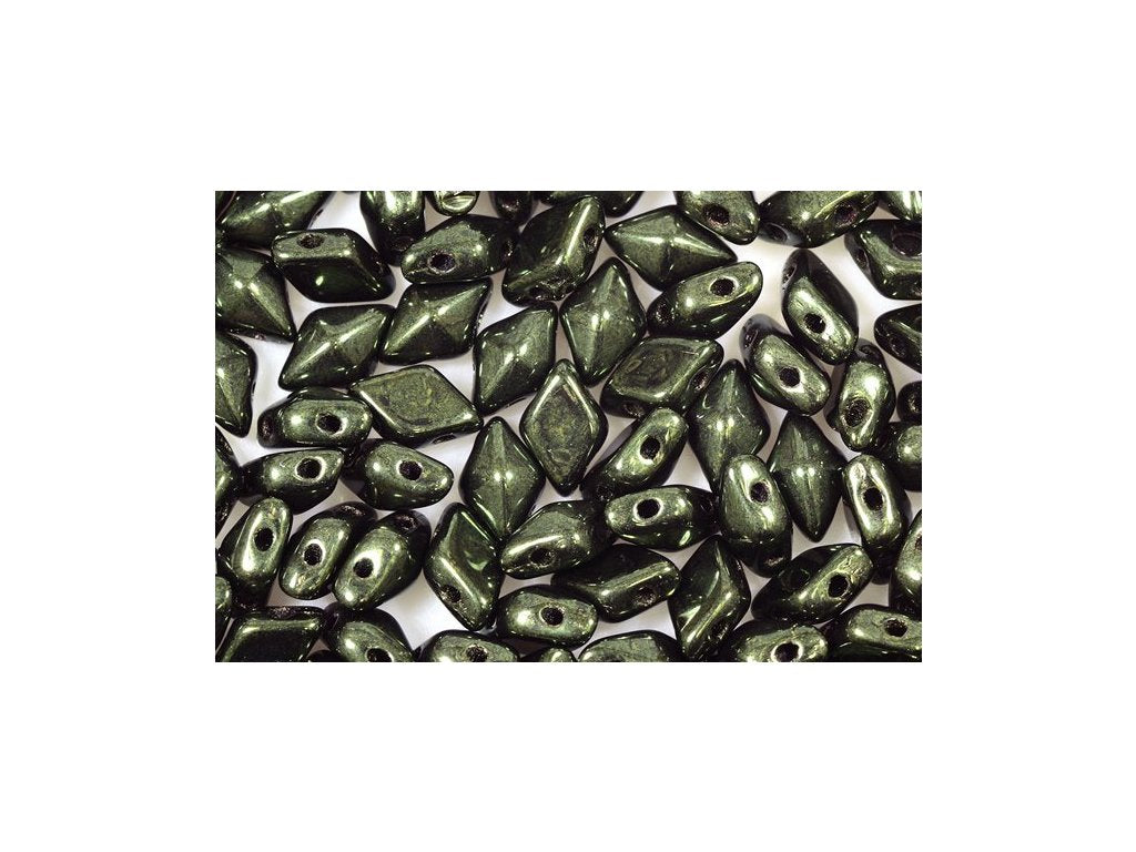 DiamonDuo 2-hole Beads Rhombus Gemduo 23980/14495 Glass Czech Republic