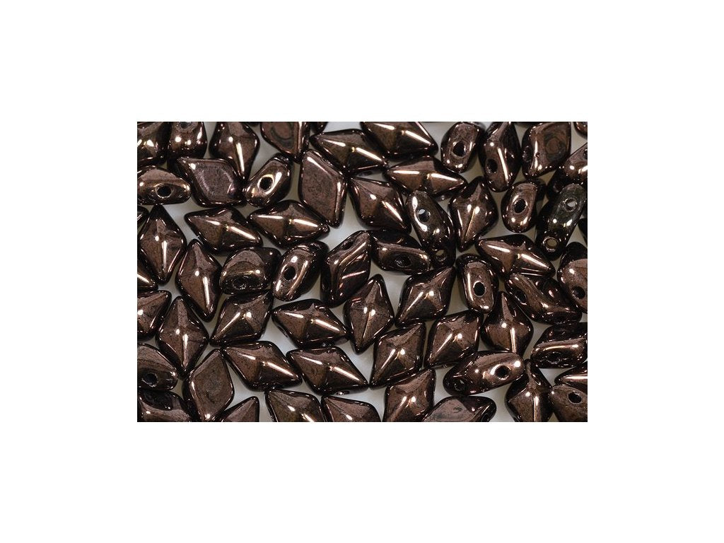 DiamonDuo 2-hole Beads Rhombus Gemduo 23980/15726 Glass Czech Republic