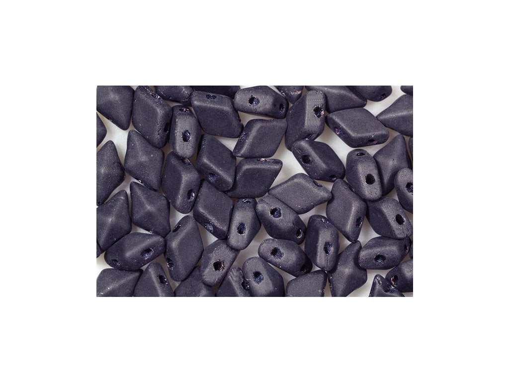 DiamonDuo 2-hole Beads Rhombus Gemduo 23980/84110 Glass Czech Republic
