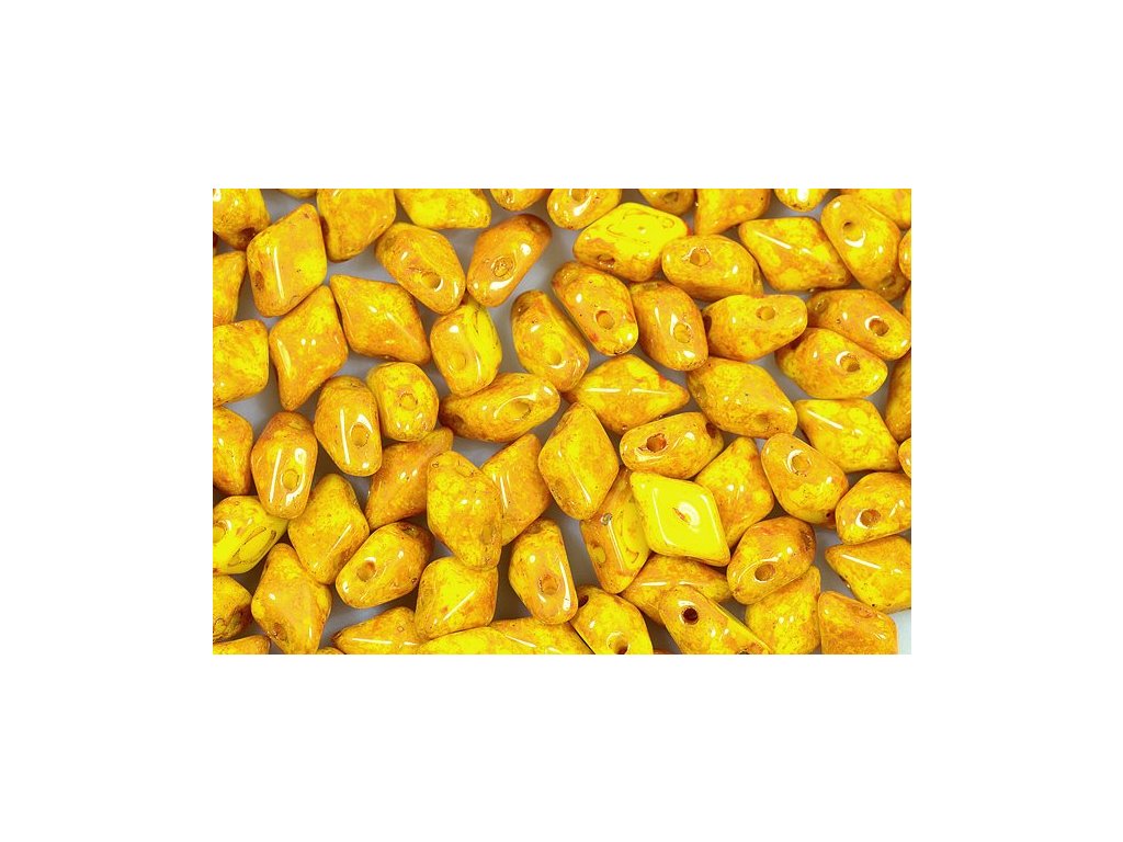 DiamonDuo 2-hole Beads Rhombus Gemduo 83120/15495 Glass Czech Republic