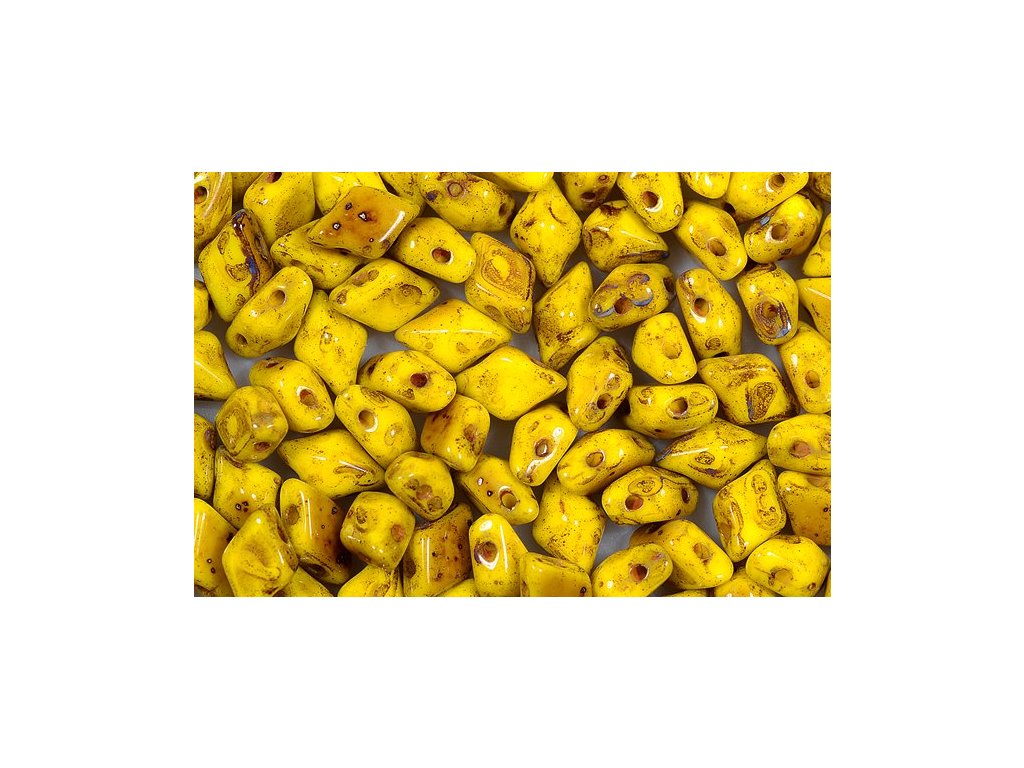 DiamonDuo 2-hole Beads Rhombus Gemduo 83120/86800 Glass Czech Republic