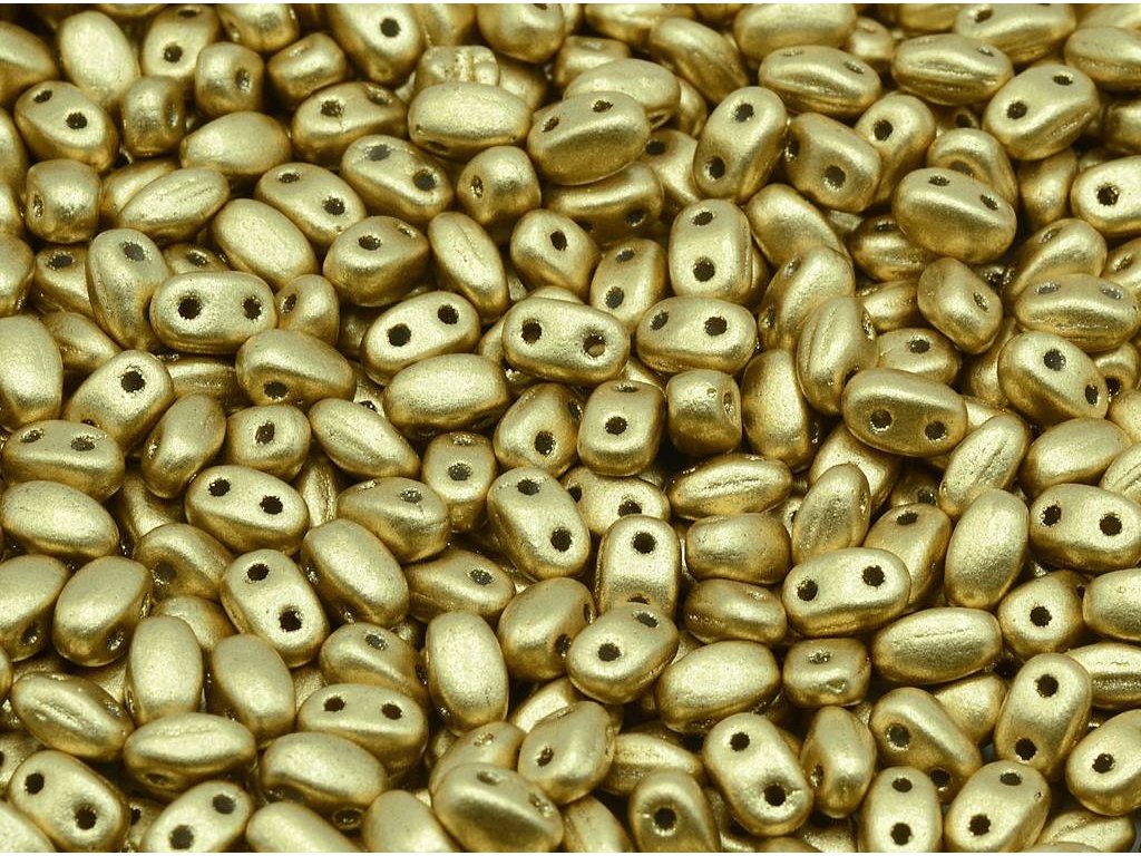 GBduo 2-hole Oval Beads 1710 Glass Czech Republic