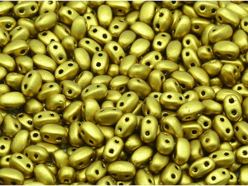 GBduo 2-hole Oval Beads 1720 Glass Czech Republic