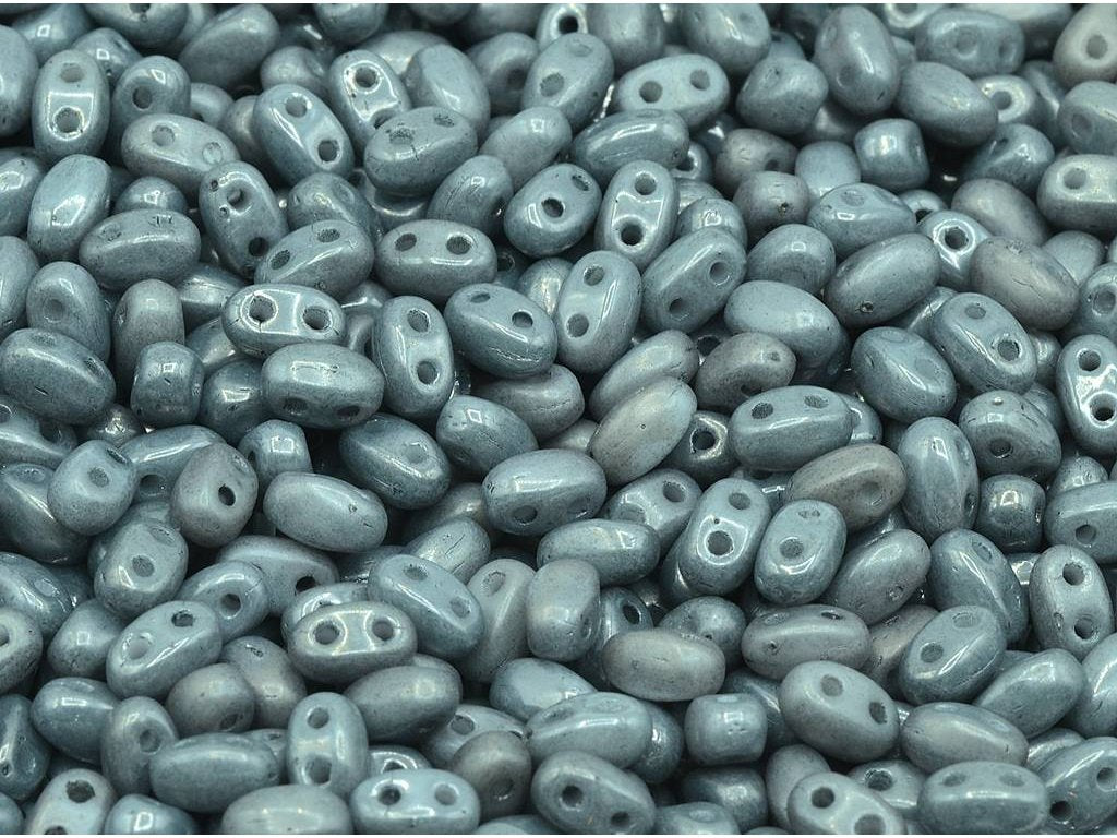 GBduo 2-hole Oval Beads 03000/14449 Glass Czech Republic