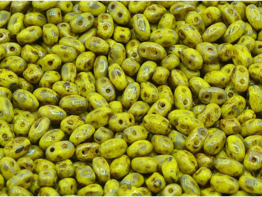 GBduo 2-hole Oval Beads 83120/86800 Glass Czech Republic