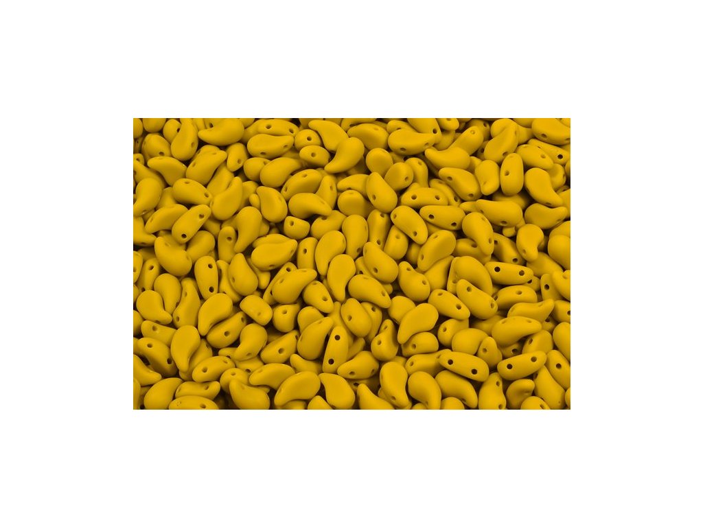 ZoliDuo 2-hole Comma Beads Right 13740/84110 Glass Czech Republic