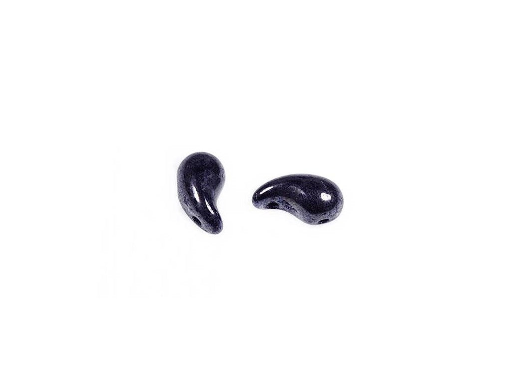 ZoliDuo 2-hole Comma Beads Right 23980/14400 Glass Czech Republic