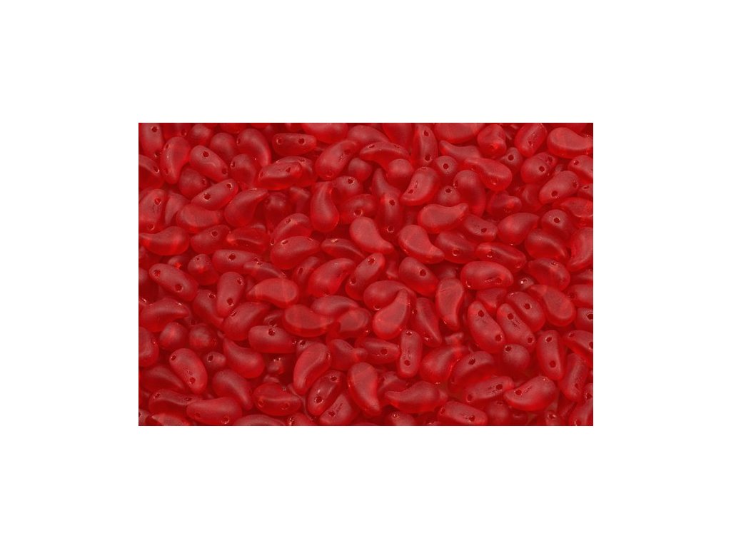 ZoliDuo 2-hole Comma Beads Right 90080/84110 Glass Czech Republic