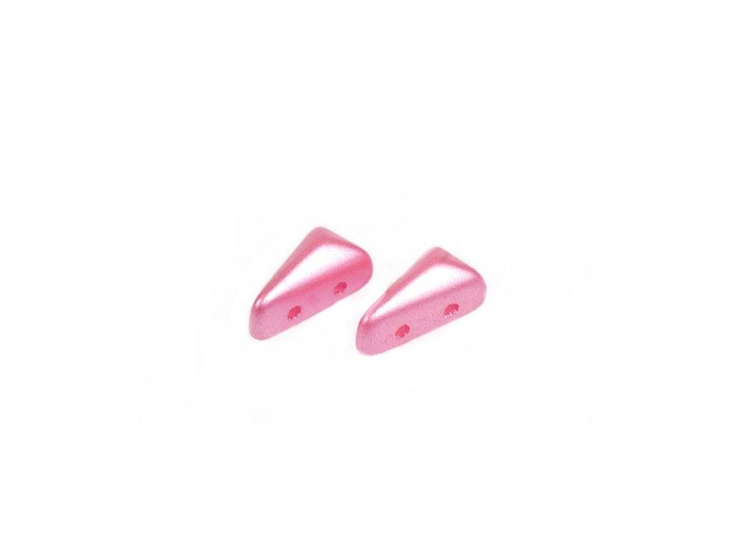 Vexolo 2-hole Triangle Beads 03000/25008 Glass Czech Republic