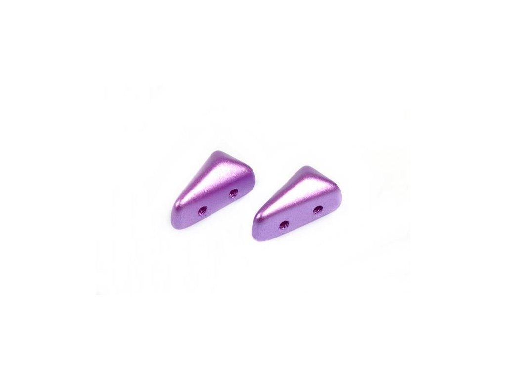 Vexolo 2-hole Triangle Beads 03000/25012 Glass Czech Republic