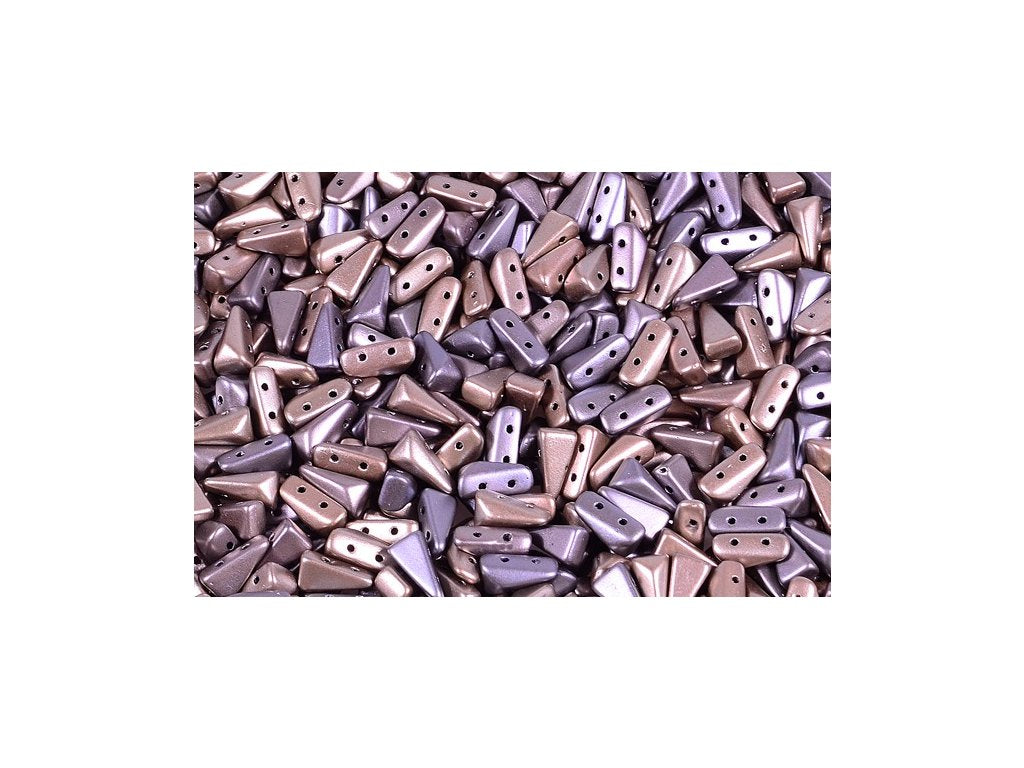 Vexolo 2-hole Triangle Beads 1670 Glass Czech Republic