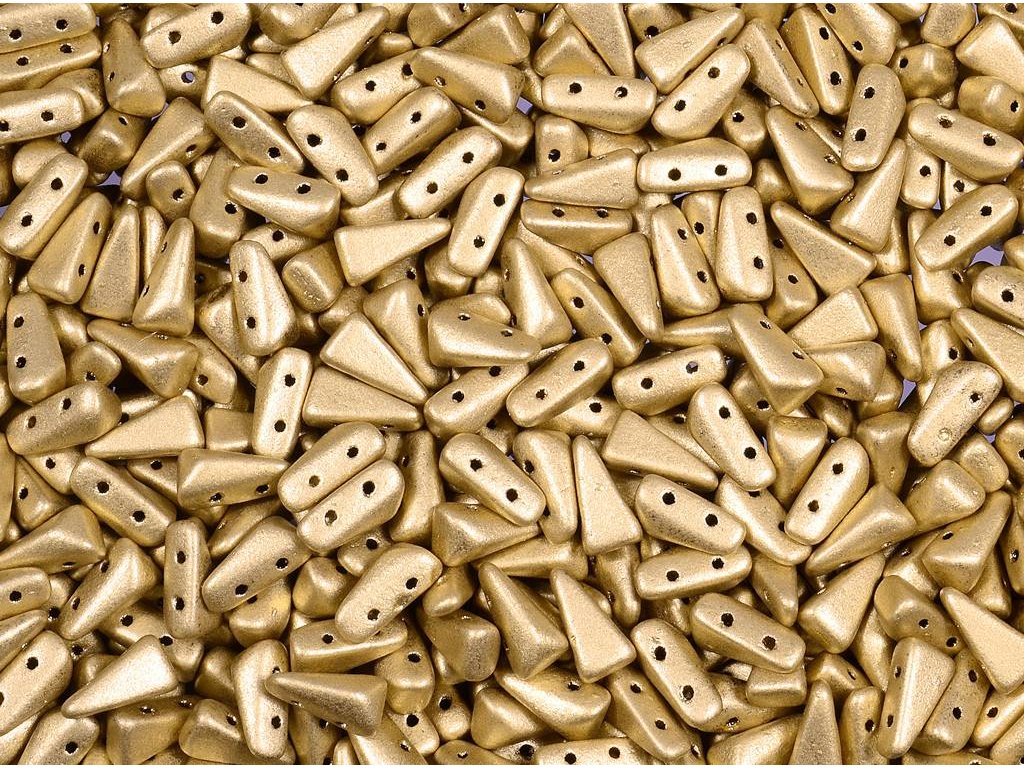 Vexolo 2-hole Triangle Beads 1710 Glass Czech Republic