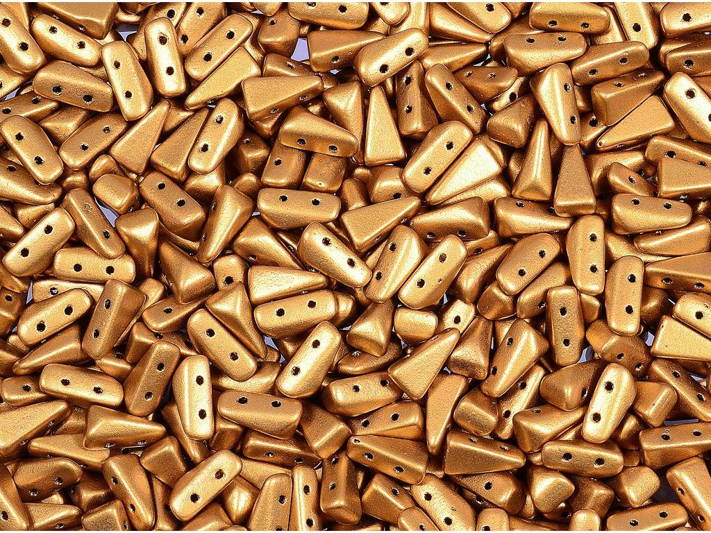 Vexolo 2-hole Triangle Beads 1740 Glass Czech Republic