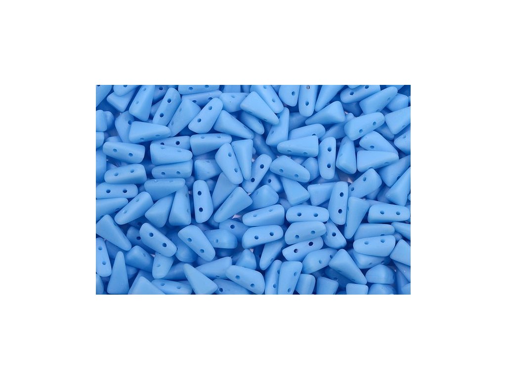 Vexolo 2-hole Triangle Beads 63020/84110 Glass Czech Republic