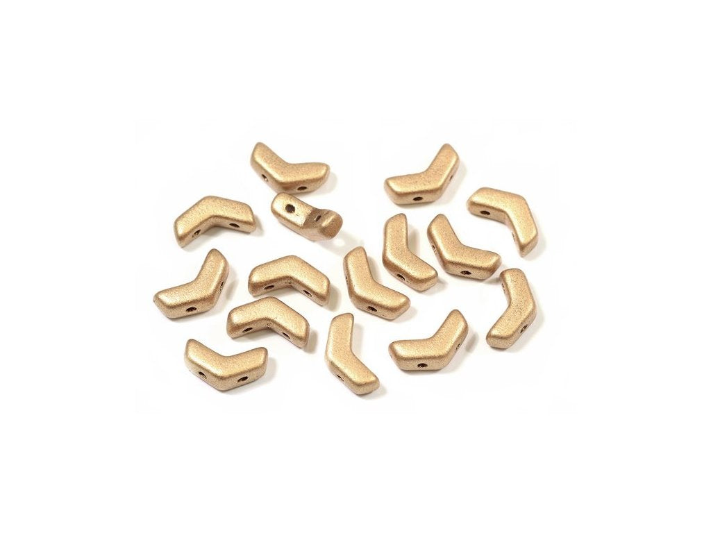 Arrow 2-hole Beads Ava Eva 1710 Glass Czech Republic