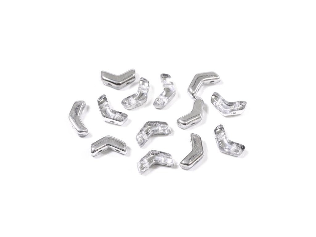 Arrow 2-hole Beads Ava Eva 00030/27001 Glass Czech Republic