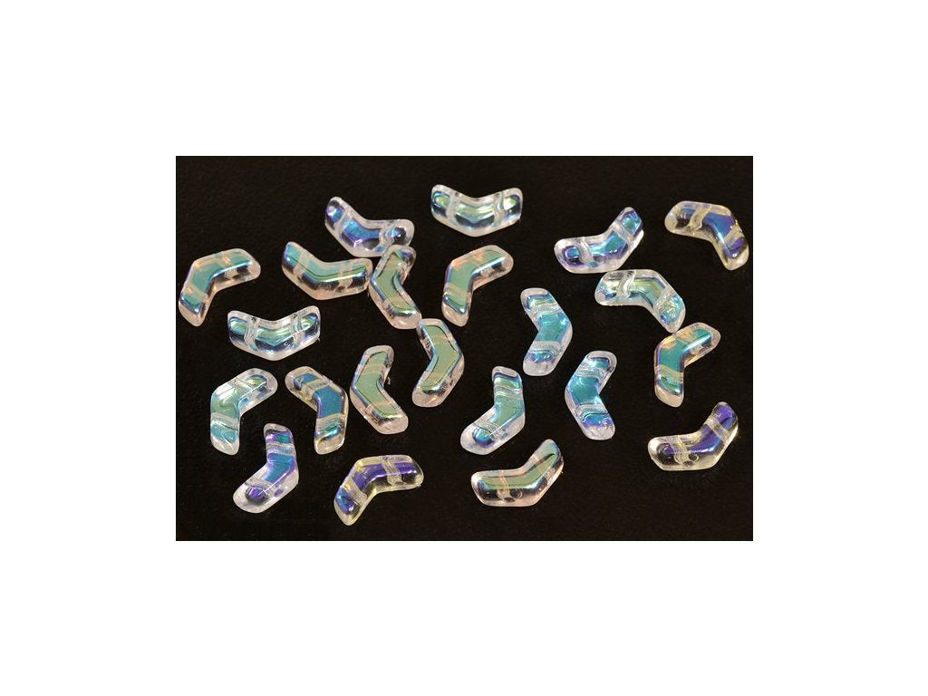 Arrow 2-hole Beads Ava Eva 00030/28701 Glass Czech Republic