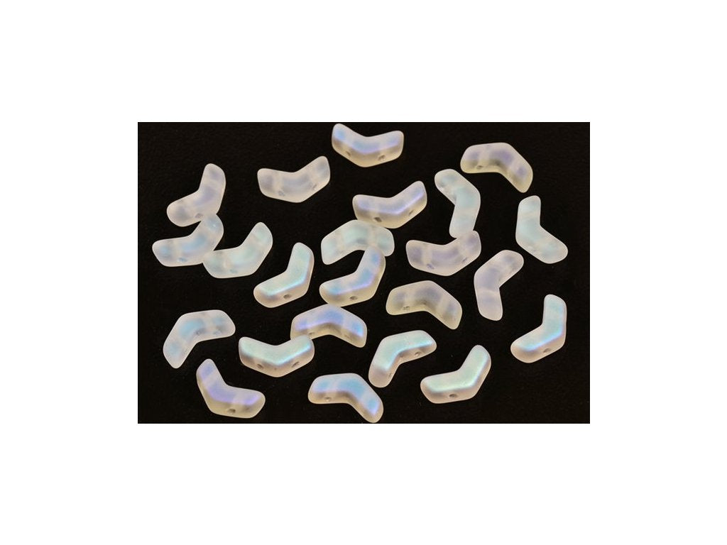 Arrow 2-hole Beads Ava Eva 00030/28771 Glass Czech Republic