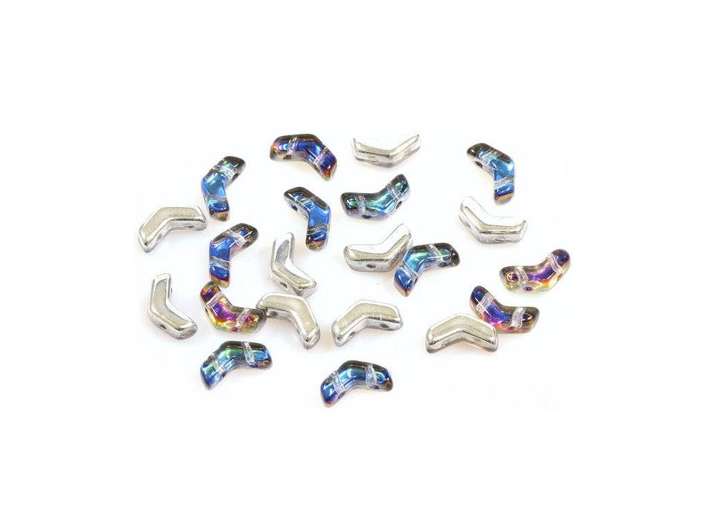 Arrow 2-hole Beads Ava Eva 00030/29536 Glass Czech Republic