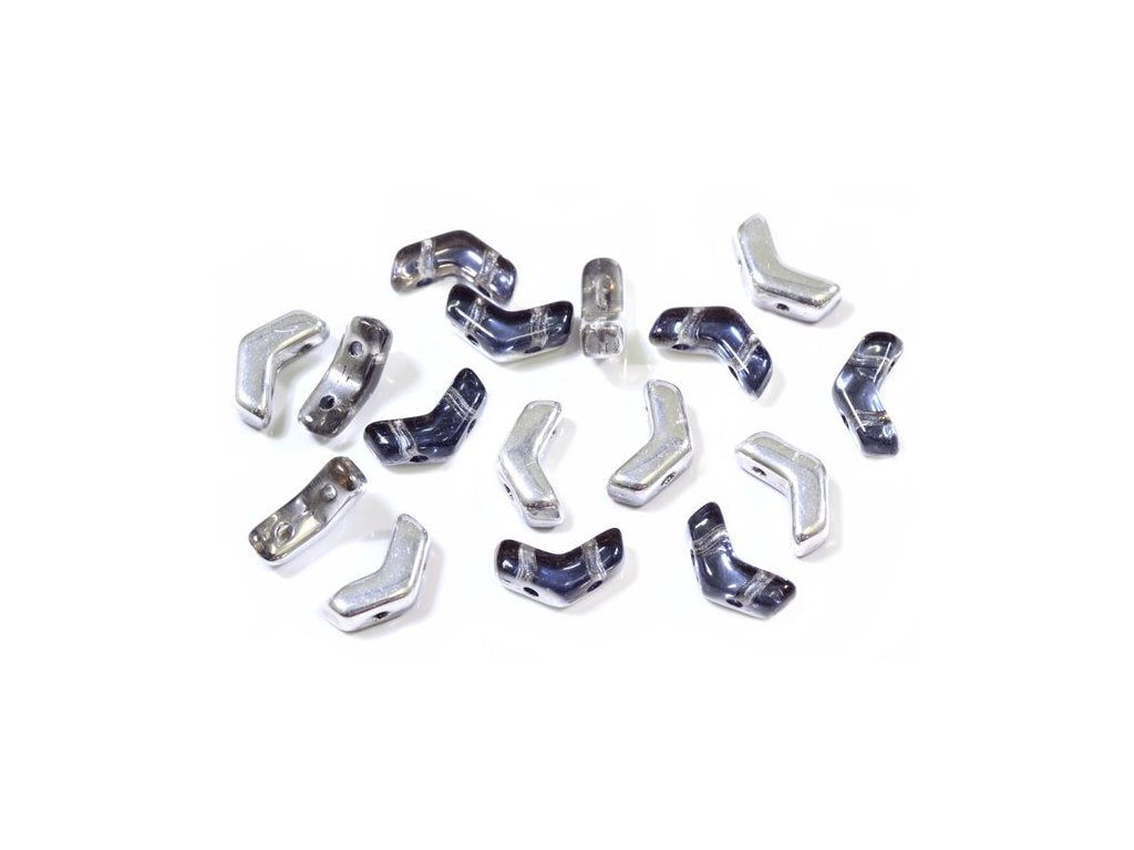 Arrow 2-hole Beads Ava Eva 00030/55006 Glass Czech Republic