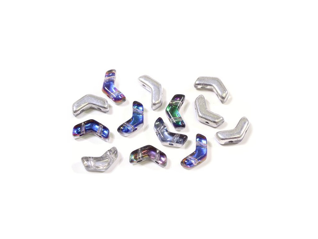 Arrow 2-hole Beads Ava Eva 00030/55008 Glass Czech Republic