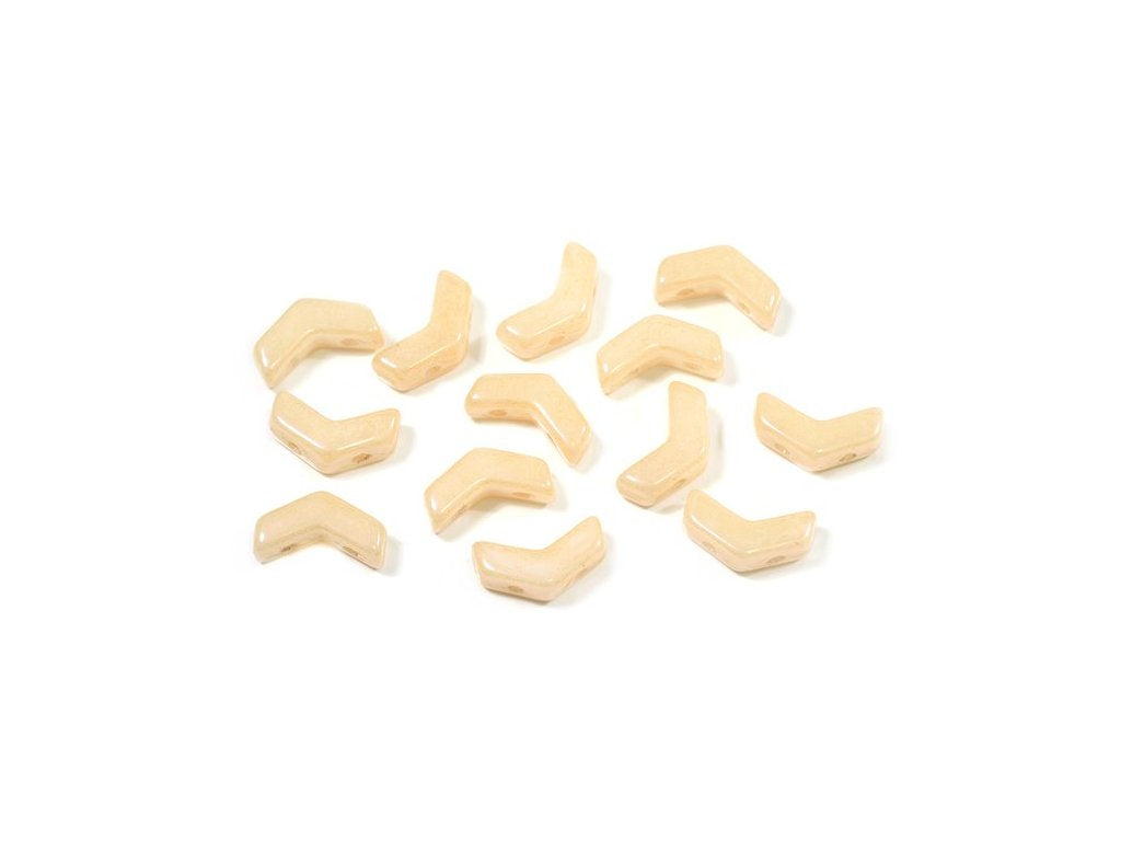 Arrow 2-hole Beads Ava Eva 03000/14413 Glass Czech Republic