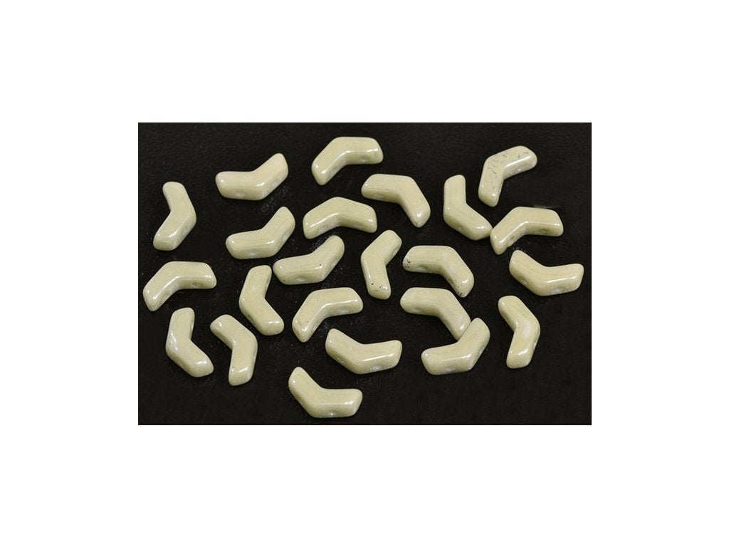 Arrow 2-hole Beads Ava Eva 03000/14457 Glass Czech Republic