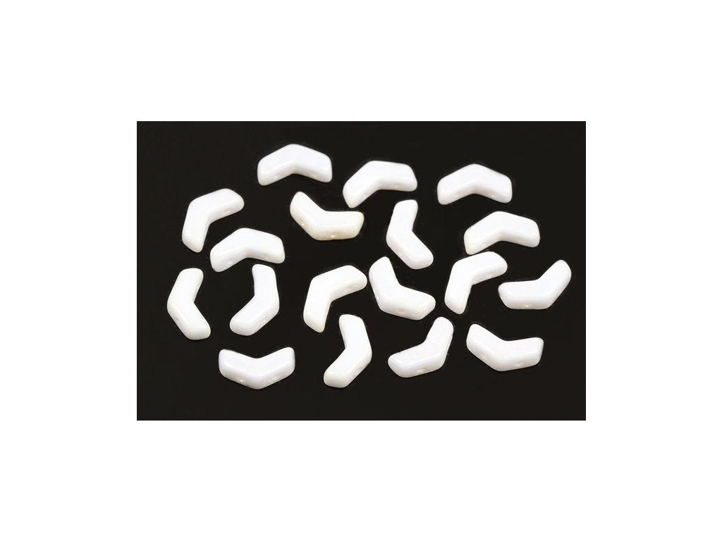 Arrow 2-hole Beads Ava Eva 03000/21405 Glass Czech Republic