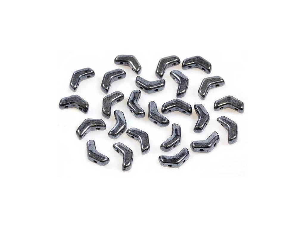 Arrow 2-hole Beads Ava Eva 23980/14400 Glass Czech Republic