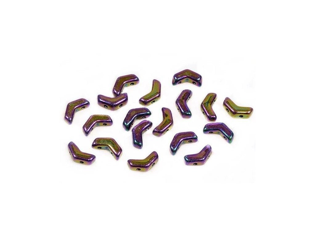 Arrow 2-hole Beads Ava Eva 23980/21495 Glass Czech Republic