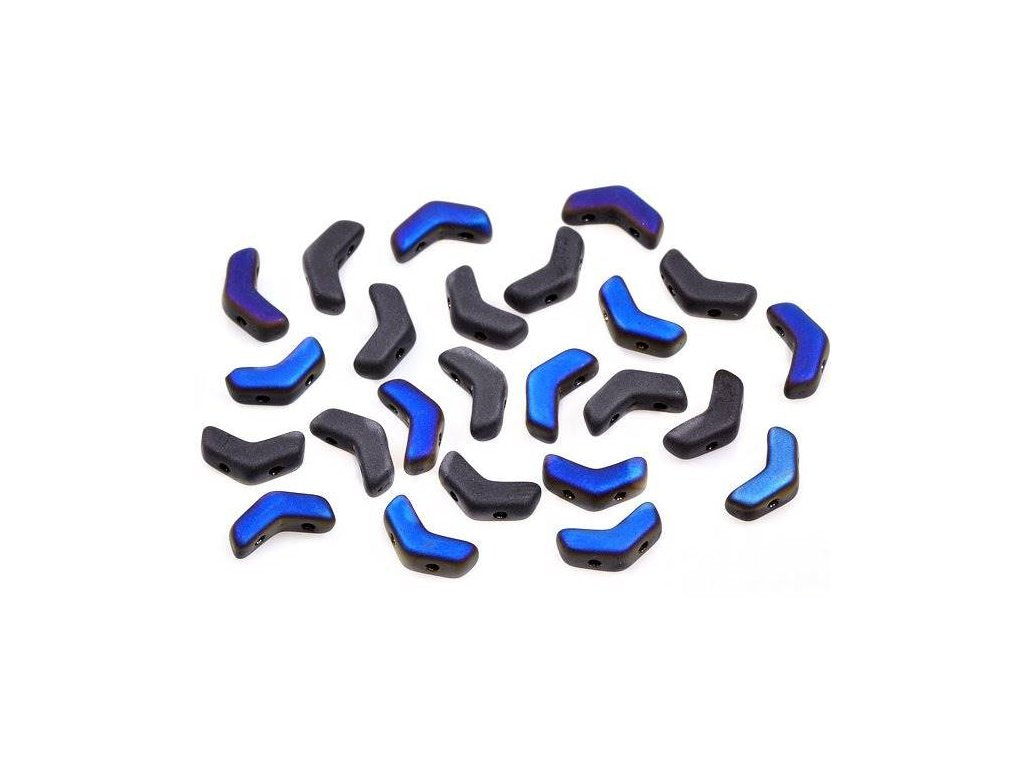 Arrow 2-hole Beads Ava Eva 23980/22271 Glass Czech Republic