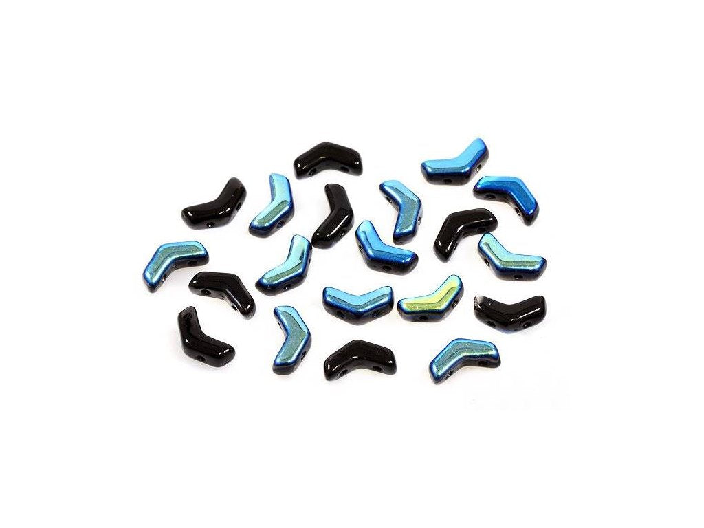 Arrow 2-hole Beads Ava Eva 23980/28701 Glass Czech Republic