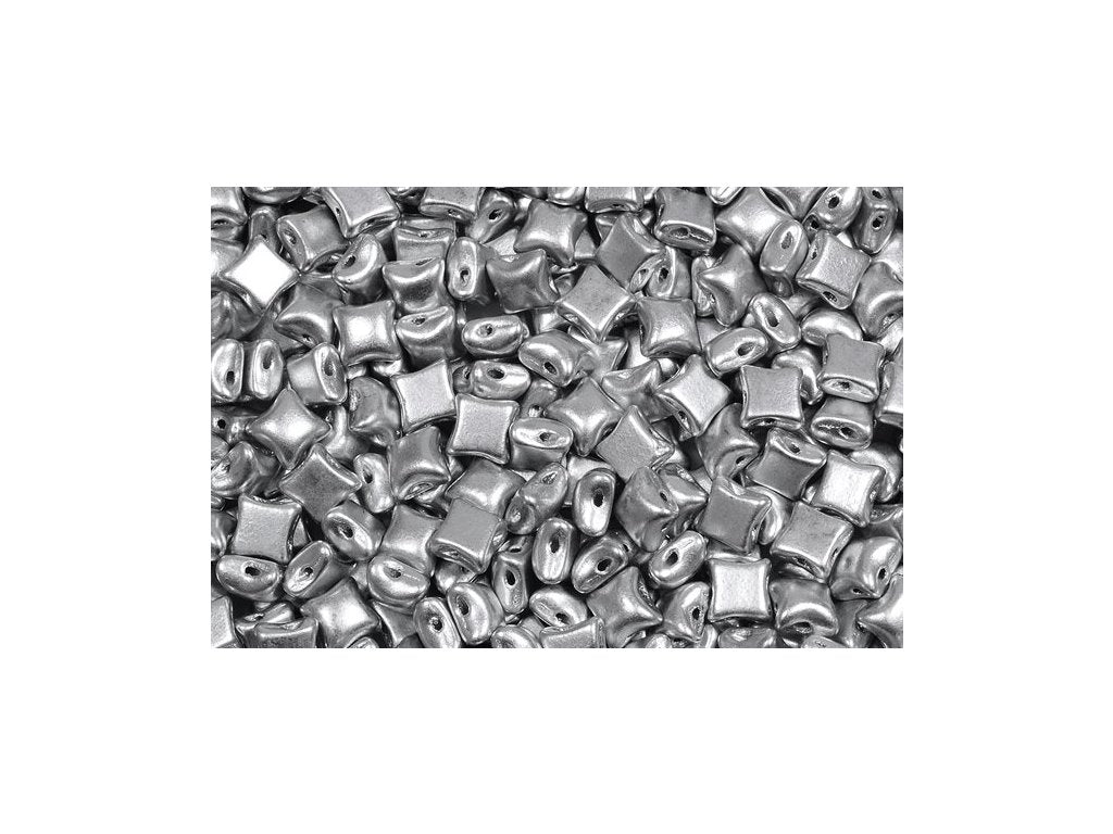 WibeDuo 2-hole Beads Star Cross 1700 Glass Czech Republic