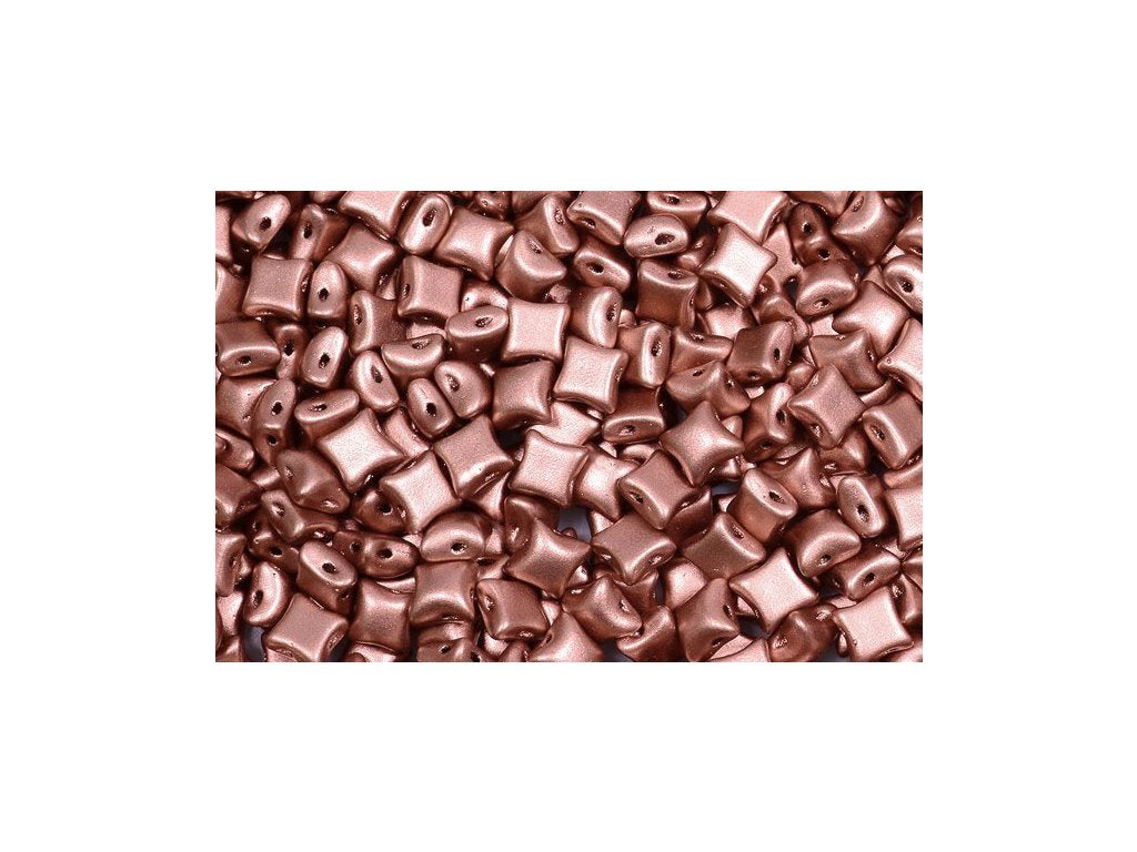 WibeDuo 2-hole Beads Star Cross 1770 Glass Czech Republic